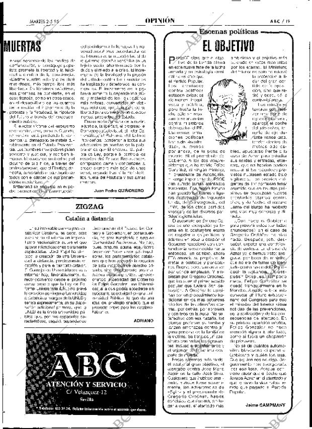 ABC SEVILLA 02-05-1995 página 19