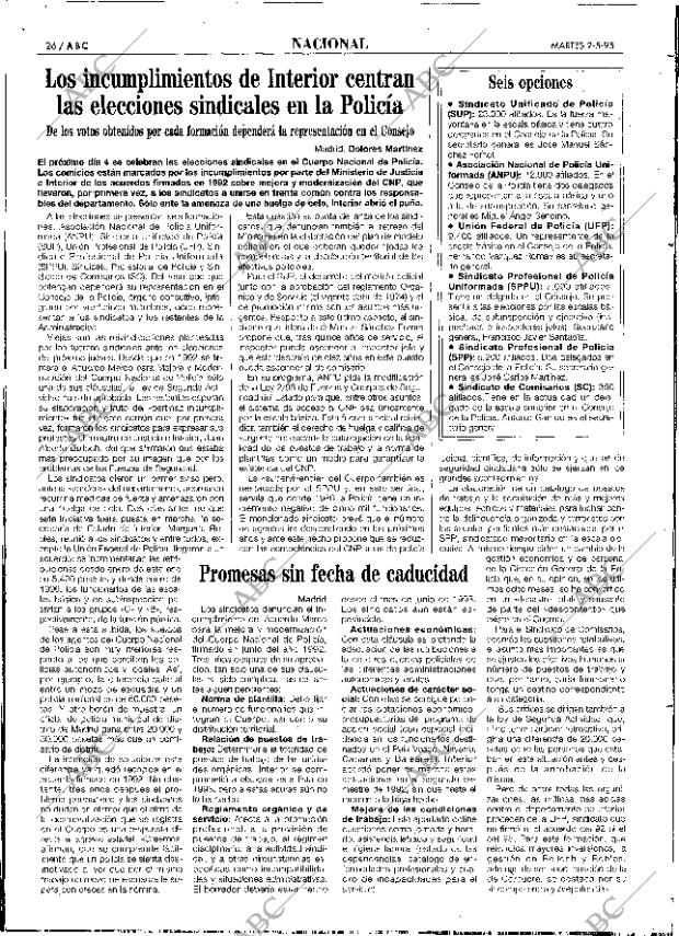 ABC SEVILLA 02-05-1995 página 26