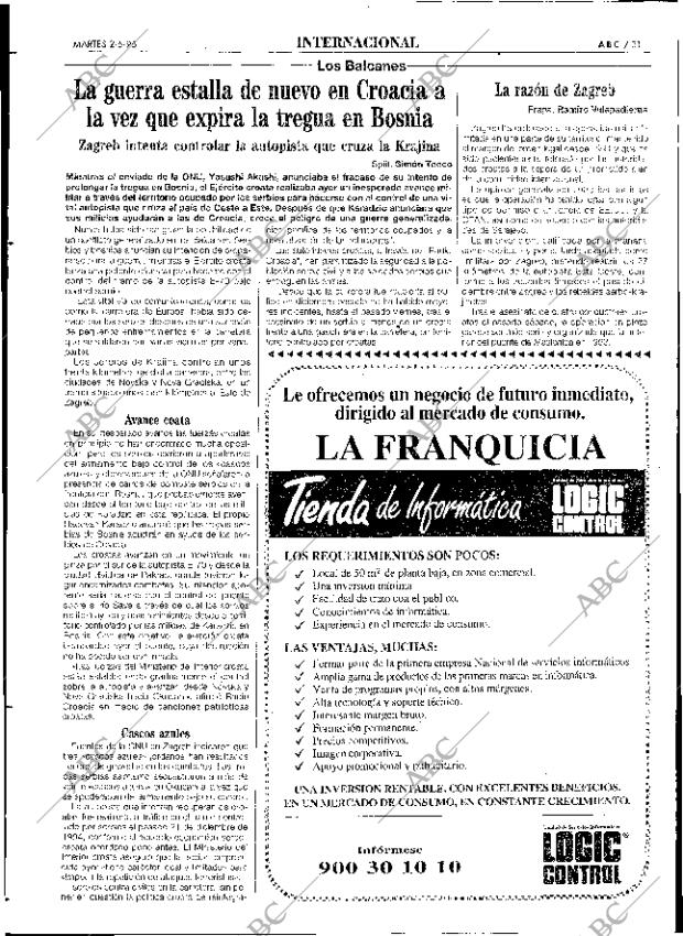 ABC SEVILLA 02-05-1995 página 31