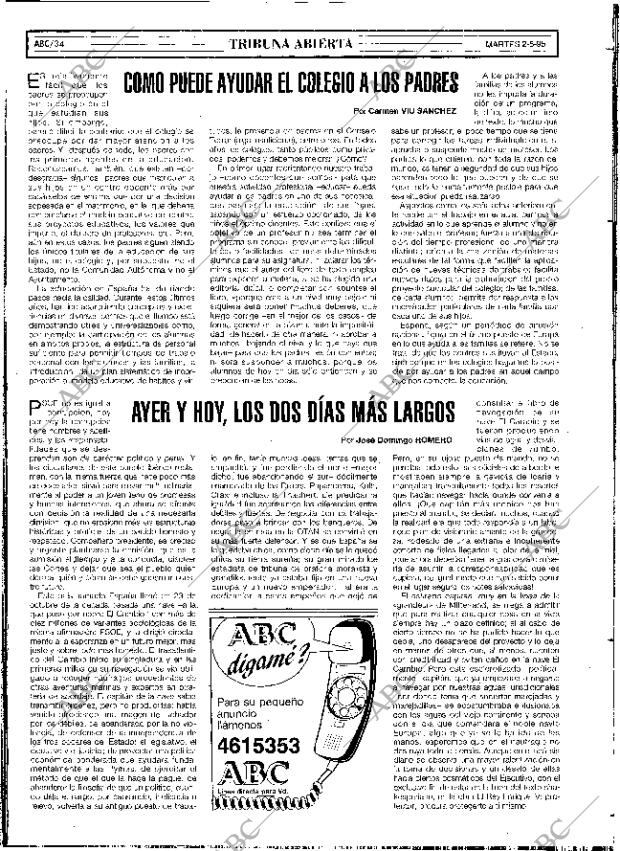 ABC SEVILLA 02-05-1995 página 34