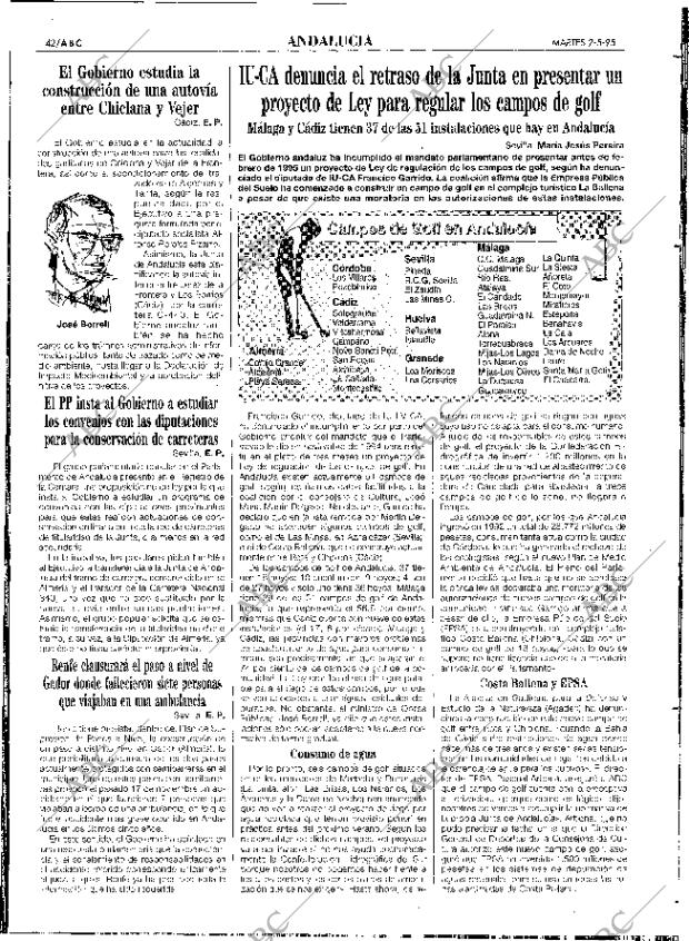 ABC SEVILLA 02-05-1995 página 42