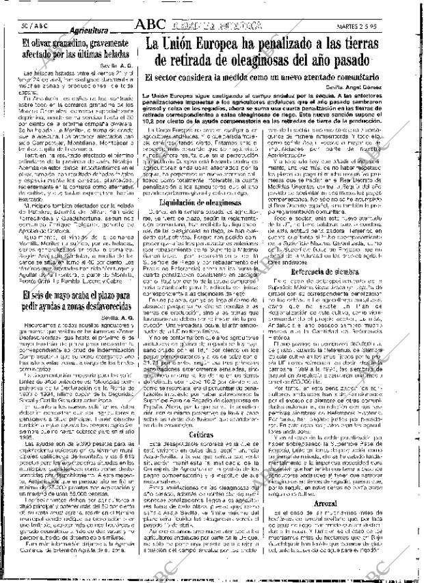 ABC SEVILLA 02-05-1995 página 50
