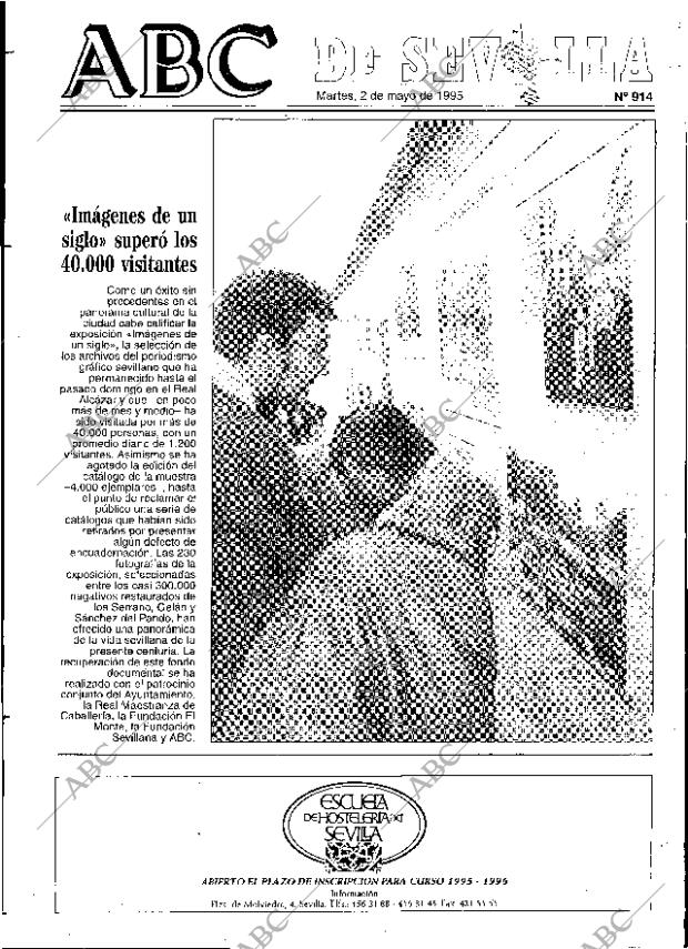 ABC SEVILLA 02-05-1995 página 57