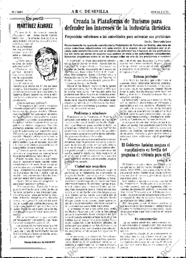 ABC SEVILLA 02-05-1995 página 58