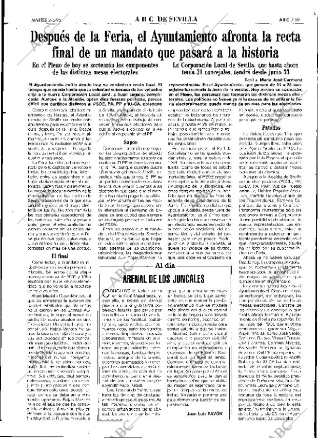 ABC SEVILLA 02-05-1995 página 59