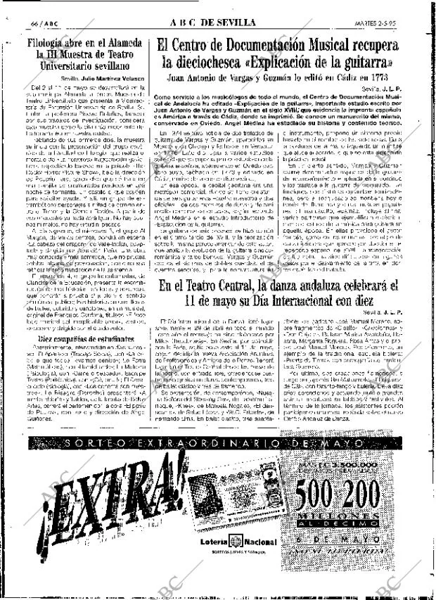 ABC SEVILLA 02-05-1995 página 66