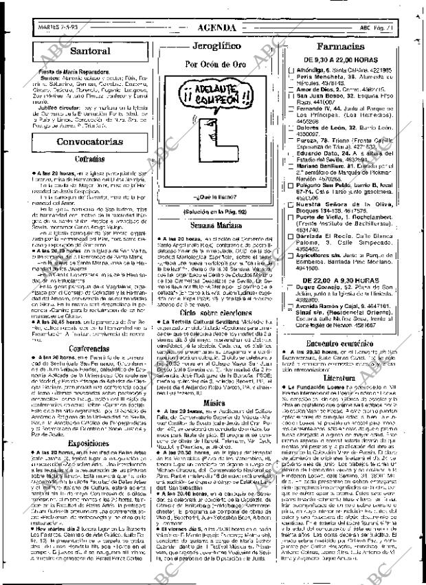 ABC SEVILLA 02-05-1995 página 71