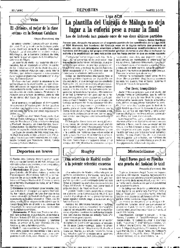 ABC SEVILLA 02-05-1995 página 80