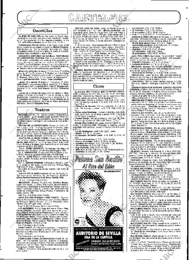 ABC SEVILLA 02-05-1995 página 85
