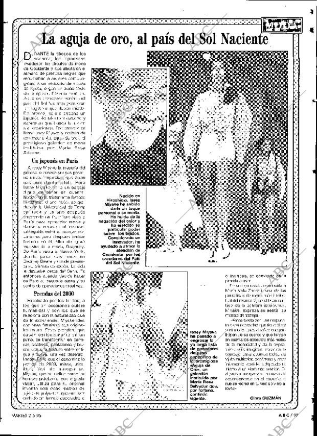 ABC SEVILLA 02-05-1995 página 97