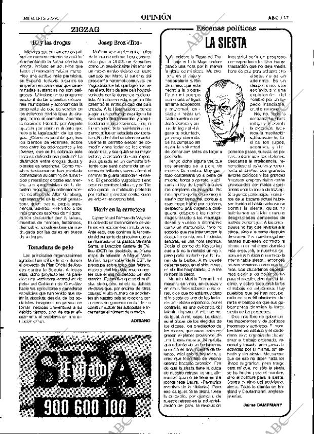 ABC SEVILLA 03-05-1995 página 17