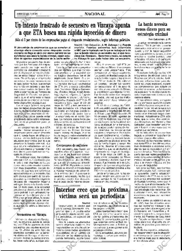 ABC SEVILLA 03-05-1995 página 19