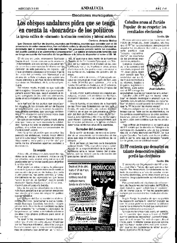 ABC SEVILLA 03-05-1995 página 41