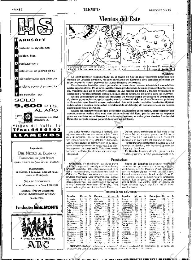ABC SEVILLA 03-05-1995 página 44