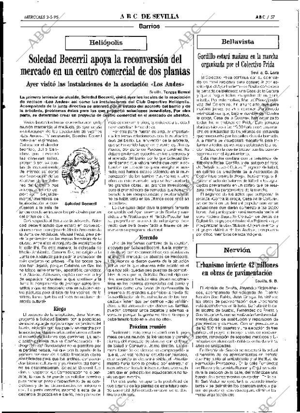 ABC SEVILLA 03-05-1995 página 57
