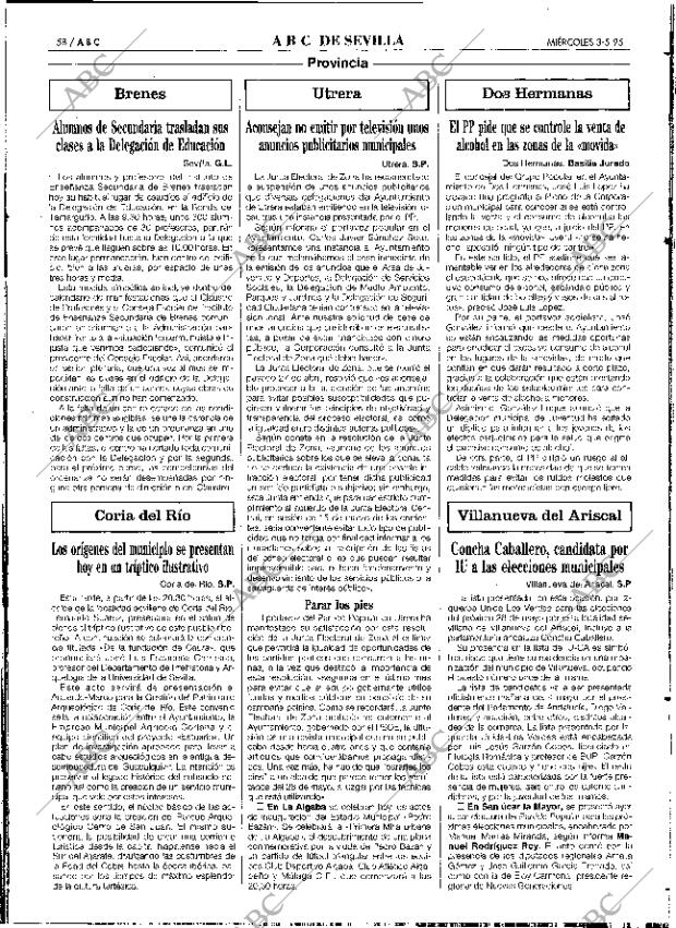 ABC SEVILLA 03-05-1995 página 58