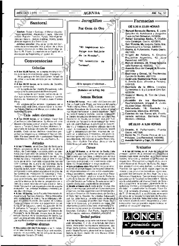 ABC SEVILLA 03-05-1995 página 59
