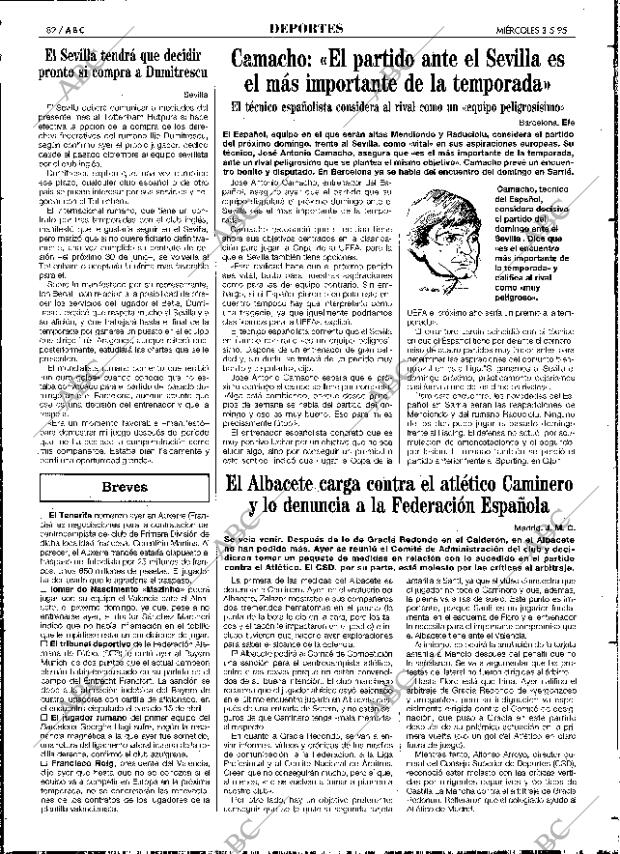 ABC SEVILLA 03-05-1995 página 82