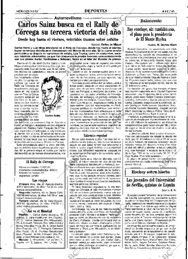 ABC SEVILLA 03-05-1995 página 85