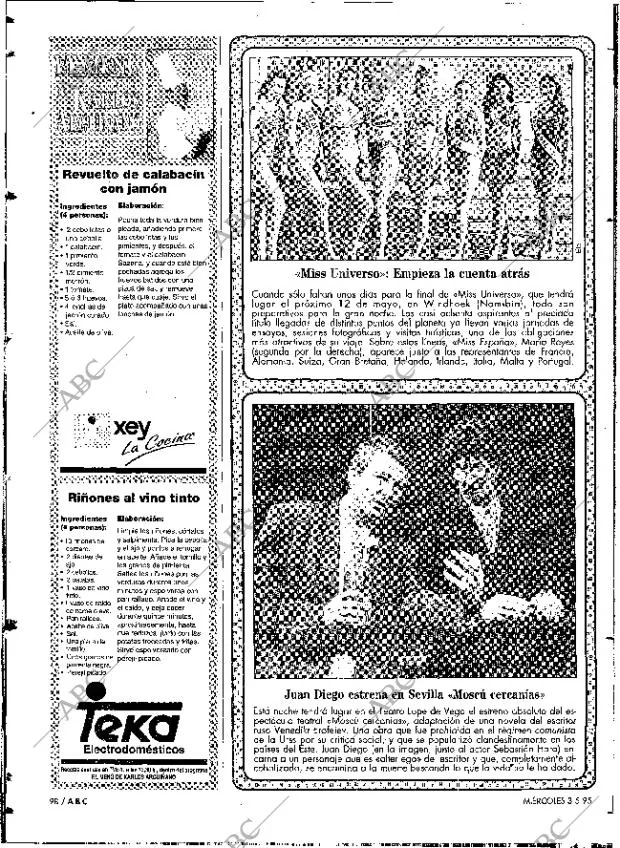 ABC SEVILLA 03-05-1995 página 98
