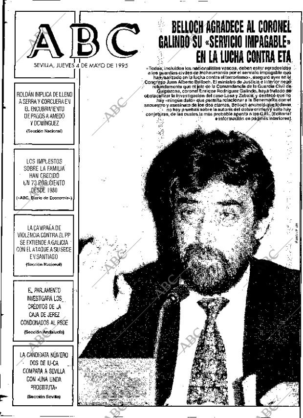 ABC SEVILLA 04-05-1995 página 1