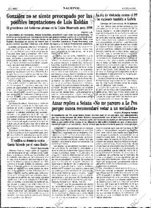 ABC SEVILLA 04-05-1995 página 22