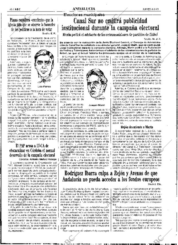 ABC SEVILLA 04-05-1995 página 40