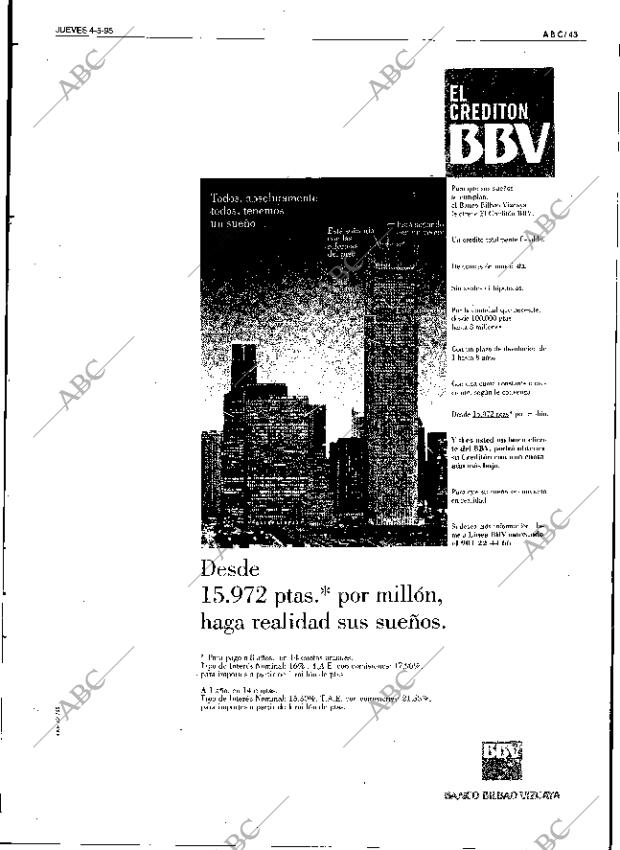 ABC SEVILLA 04-05-1995 página 43