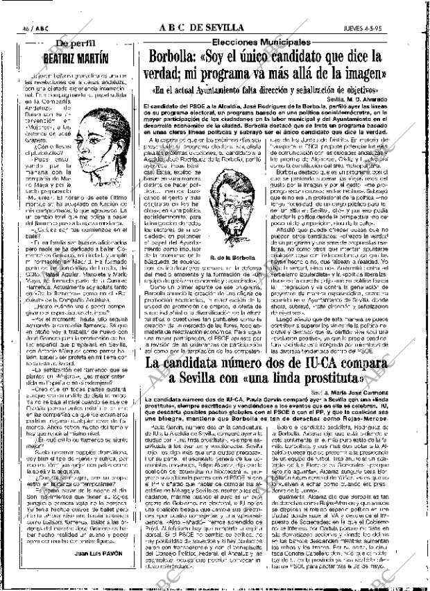 ABC SEVILLA 04-05-1995 página 46