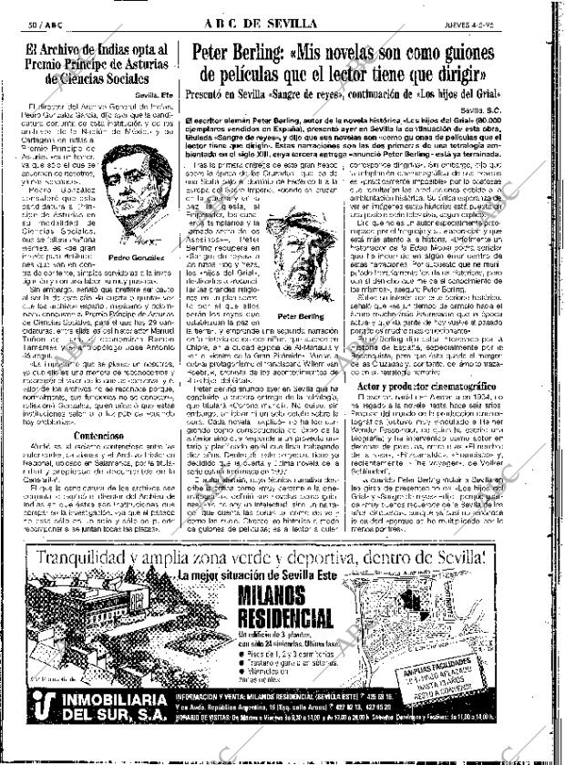 ABC SEVILLA 04-05-1995 página 50