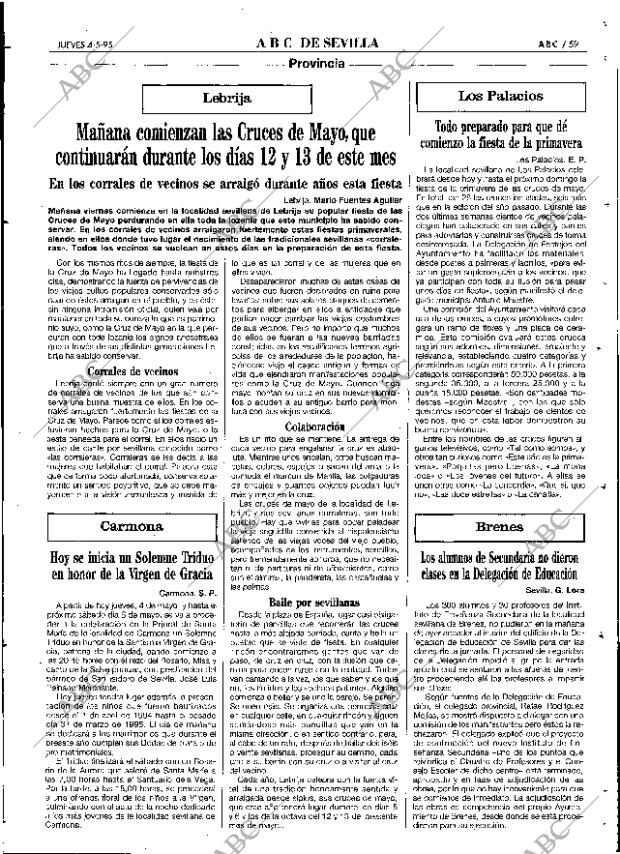 ABC SEVILLA 04-05-1995 página 59