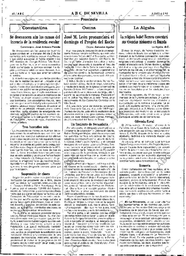 ABC SEVILLA 04-05-1995 página 60