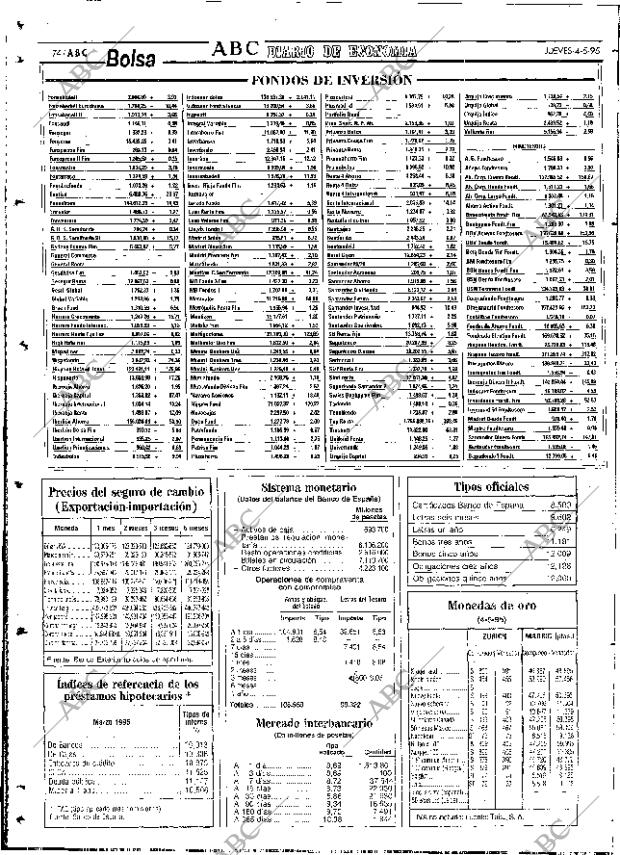 ABC SEVILLA 04-05-1995 página 74