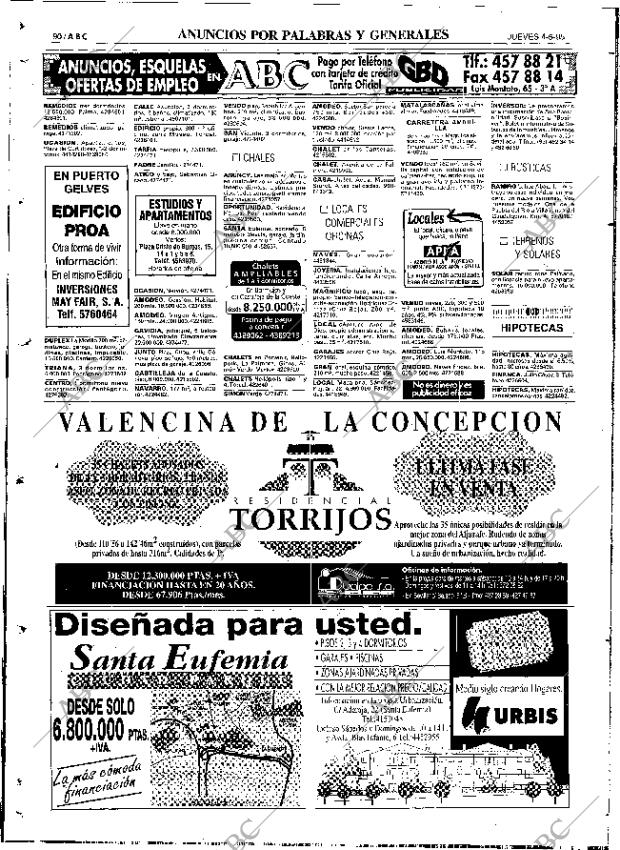 ABC SEVILLA 04-05-1995 página 90