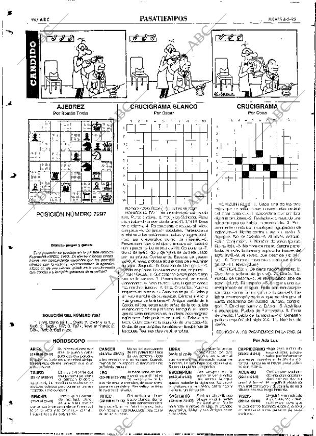 ABC SEVILLA 04-05-1995 página 96