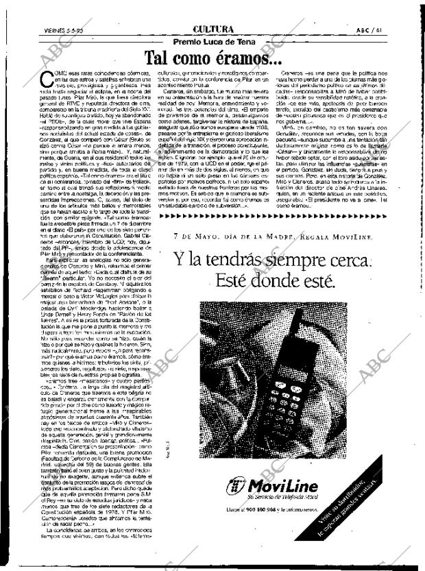 ABC MADRID 05-05-1995 página 61