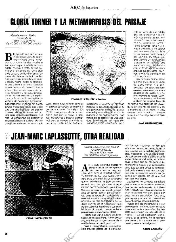 CULTURAL MADRID 05-05-1995 página 26