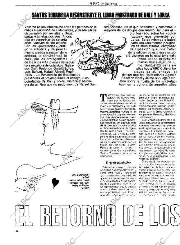 CULTURAL MADRID 05-05-1995 página 34