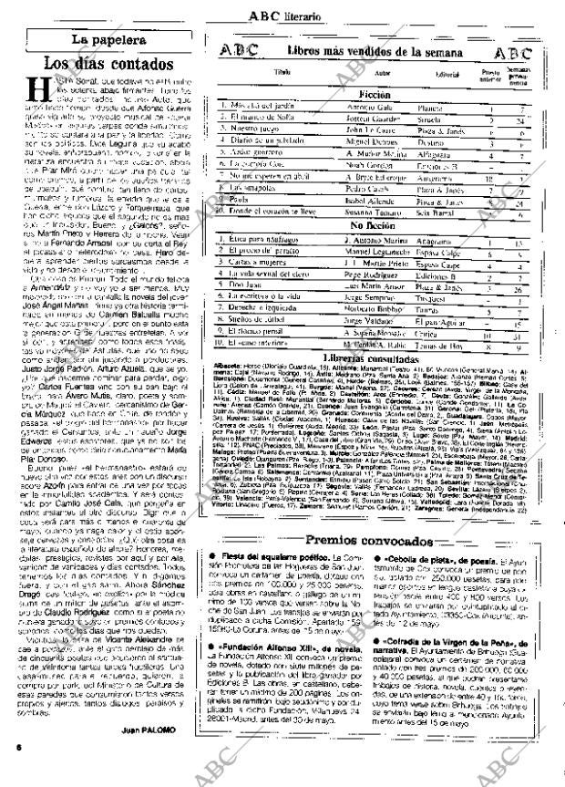 CULTURAL MADRID 05-05-1995 página 6