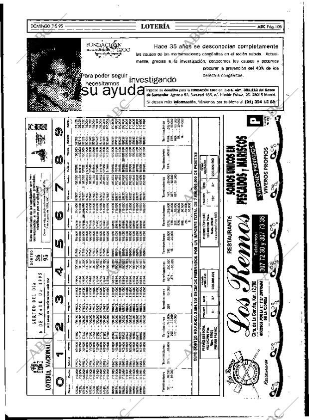 ABC MADRID 07-05-1995 página 105