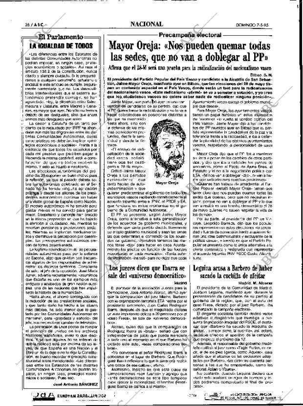 ABC MADRID 07-05-1995 página 26