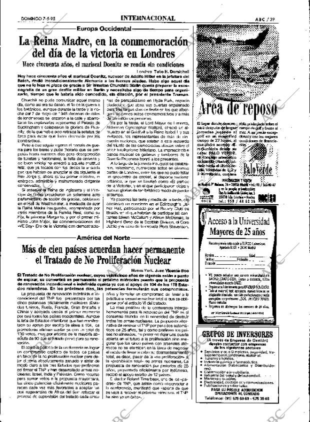 ABC MADRID 07-05-1995 página 39