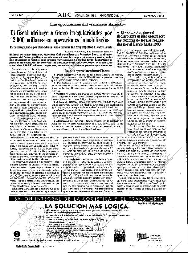 ABC MADRID 07-05-1995 página 56