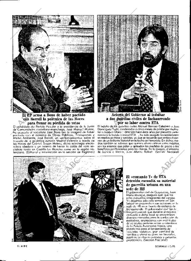 ABC MADRID 07-05-1995 página 6