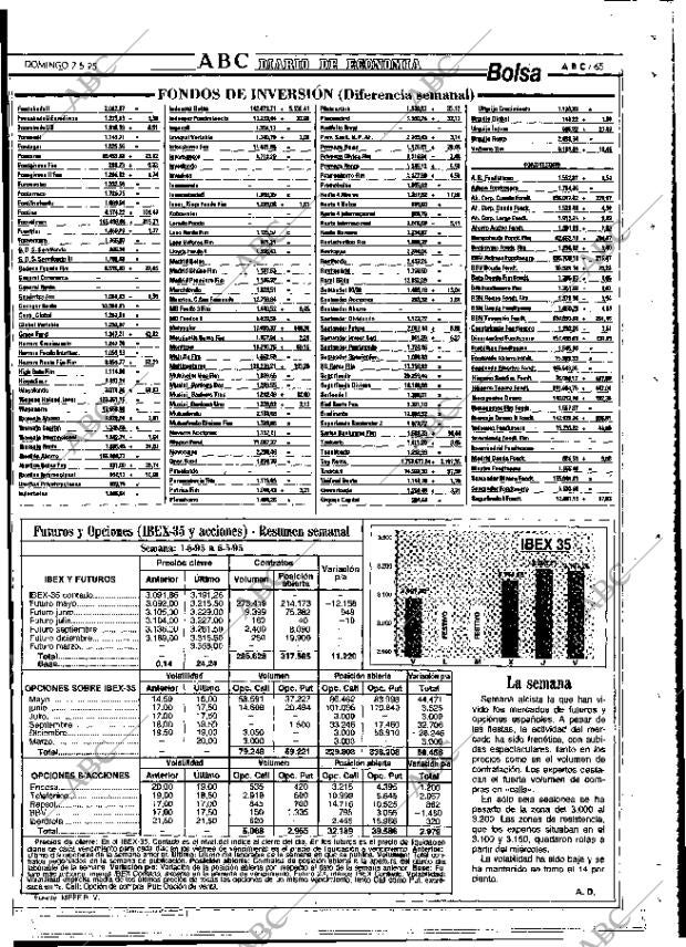 ABC MADRID 07-05-1995 página 65