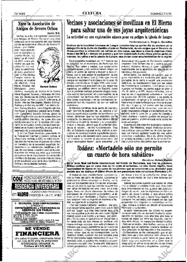 ABC MADRID 07-05-1995 página 72