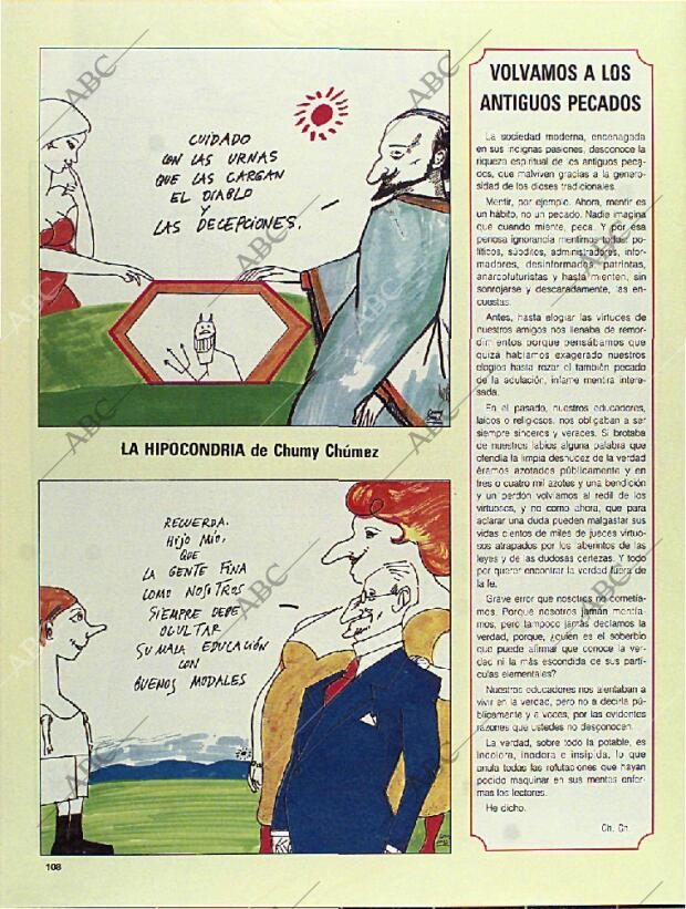 BLANCO Y NEGRO MADRID 07-05-1995 página 108