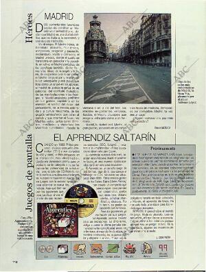 BLANCO Y NEGRO MADRID 07-05-1995 página 112