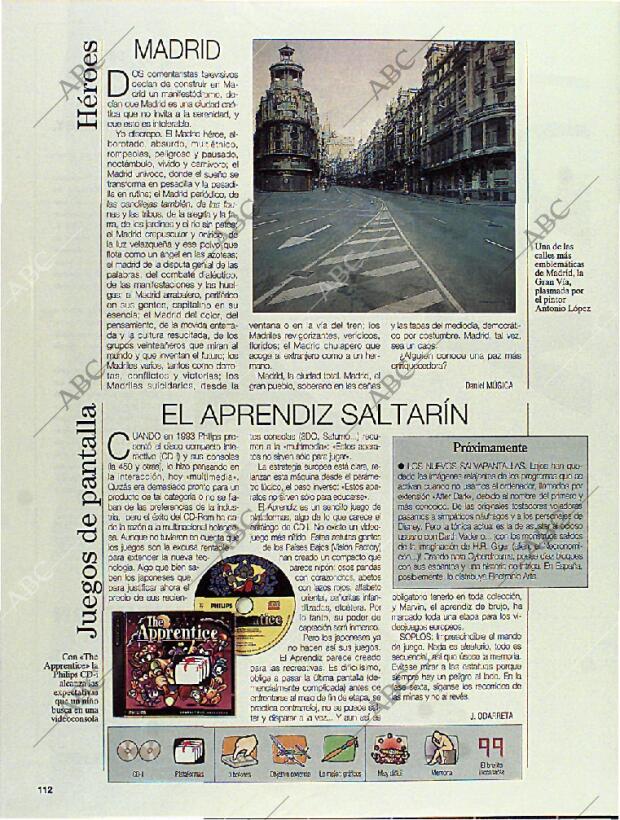 BLANCO Y NEGRO MADRID 07-05-1995 página 112