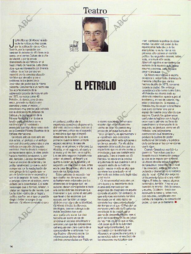 BLANCO Y NEGRO MADRID 07-05-1995 página 14